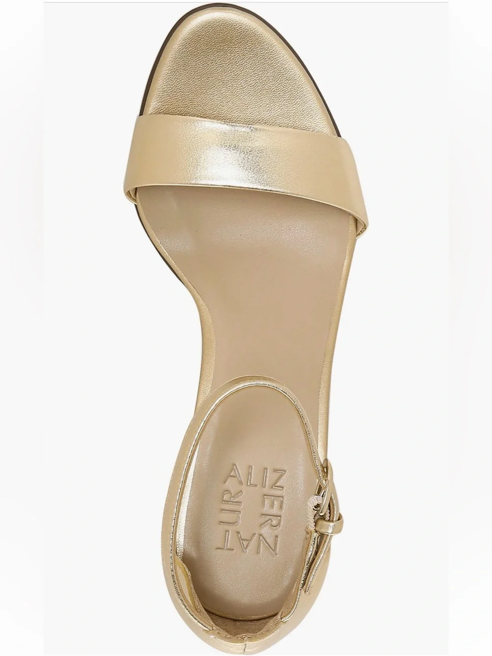 Naturalizer elegant metallic